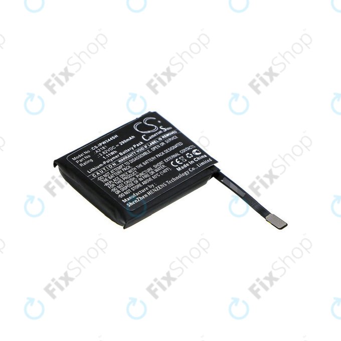Baterija za Apple Watch 5 44 mm, 290mAh, Li-Pol, 3.82 V, A2181, HQ