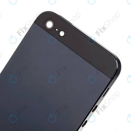 Apple iPhone 5 - Stražnje Maska (crno)