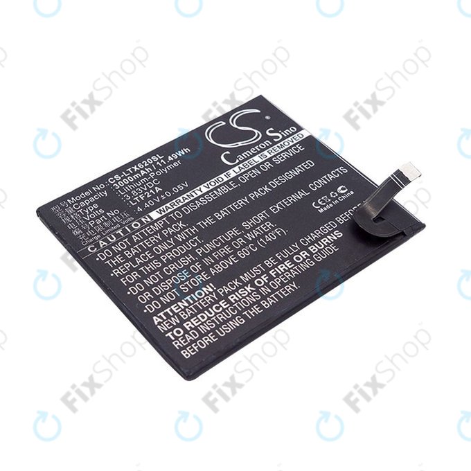 Baterija za LeEco Le 2, LeTV X-series, 3000mAh, Li-Pol, 3.83V, LTF21A, HQ