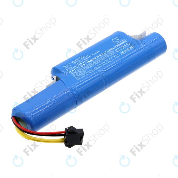 Baterija za Vileda Vr102, 201, 303, One, 2600mAh, Li-ion, 10.8V, 0769-03, HQ
