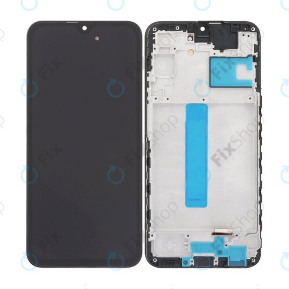 Samsung Galaxy A25 A256B - LCD zaslon + zaslon osjetljiv na dodir + okvir (Brave Black) TFT