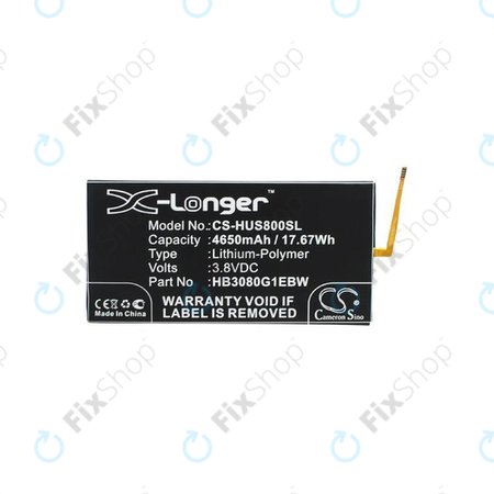 Huawei EE Eagle, MediaPad T1 8.0, T1 10 - Baterija HB3080G1EBC 4650mAh HQ