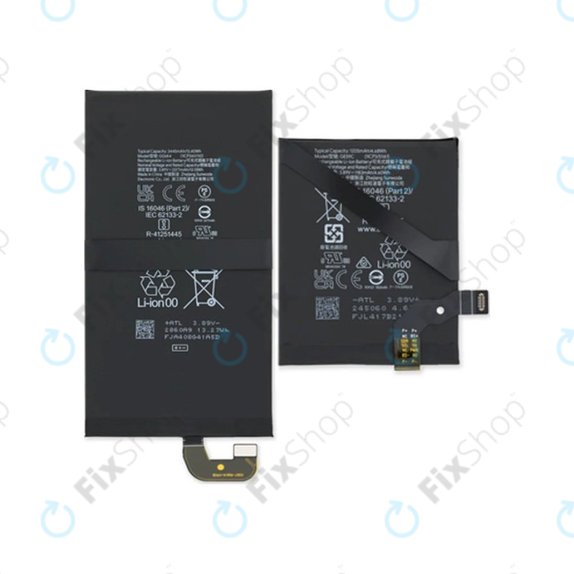 Google Pixel 9 Pro Fold - Baterija G06KA, GE59C 4650mAh (2 kom)