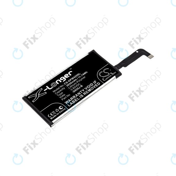 Baterija za Google Pixel 4a 4G, 3050mAh, Li-Pol, 3.85 V, G025J-B, HQ