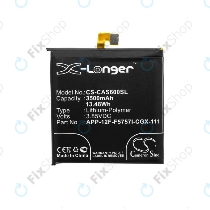 Caterpillar CAT S60 - Baterija APP-12F-F5757I-CGX-111 3500mAh HQ
