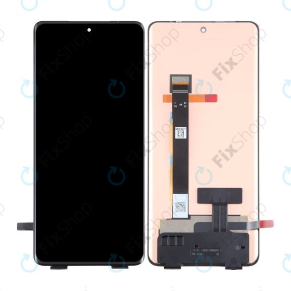 Motorola Edge 30 Fusion XT2243 - LCD zaslon + zaslon osjetljiv na dodir OLED