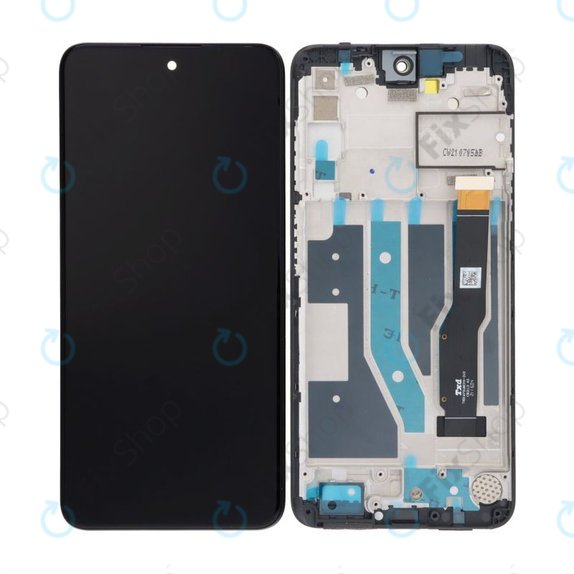 TCL 20L T774B T774H - LCD zaslon + zaslon osjetljiv na dodir + okvir TFT