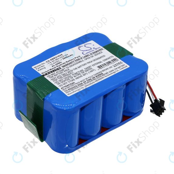 Baterija za Sencor SVC9031BK, Bobsweep, Carneo, Samba, Vileda, Wisdom, 3000mAh, Ni-MH, 14.4V, YX-NI-022144-COR, HQ