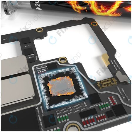 2UUL Hot Dragon - Toplinski vodljiva mast (2kom)