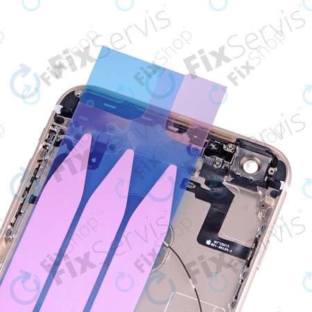 Apple iPhone 6S Plus - Stražnje Maska sa sitnim dijelovima (zlato)