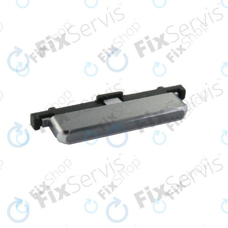 Samsung Galaxy S6 Edge G925F - Gumb za uključivanje (crna) - GH98-35870A Originalni servisni paket