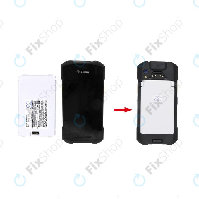 Zebra TC21,TC26,TC26AK,TC210,TC210K - Baterija BTRY-TC2Y-1XMA1-01 3050mAh (White) HQ