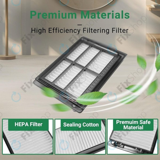 HEPA filter, 2 kom za iRobot Roomba Plus 505, 507, 405, 4020