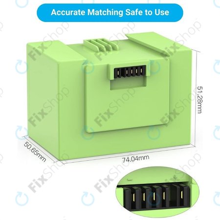 iRobot Roomba e-series, i-series - Baterija ABL-D1, 4624864, ABL-D2 2600mAh HQ