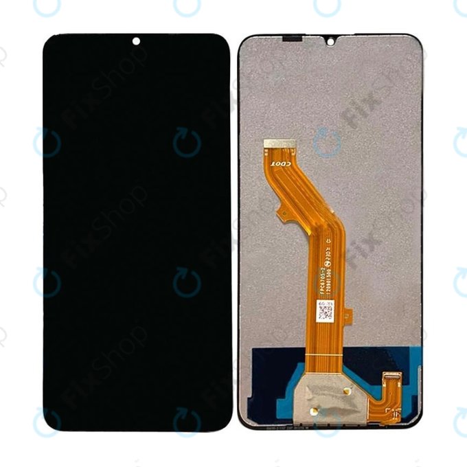 TCL 40 SE T610K - LCD zaslon + zaslon osjetljiv na dodir TFT