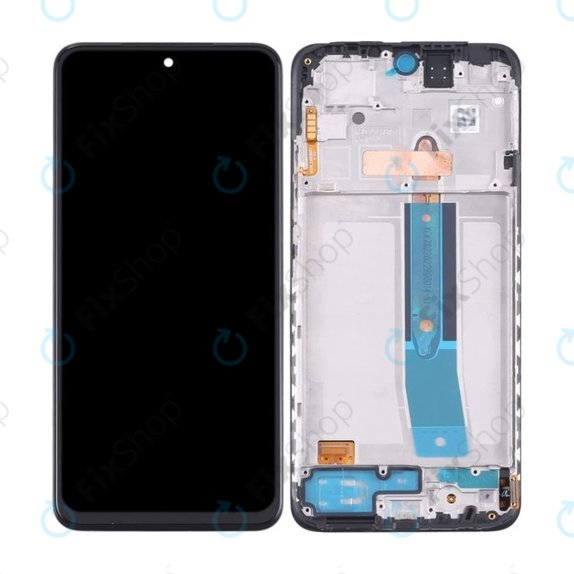Xiaomi Redmi Note 11, 11S, Poco M4 Pro 4G - LCD zaslon + zaslon osjetljiv na dodir + okvir (Graphite Grey) TFT