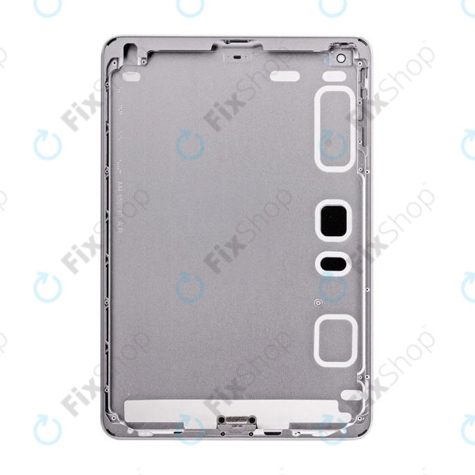 Apple iPad Mini 3 - WiFi verzija stražnjeg kućišta (siva)