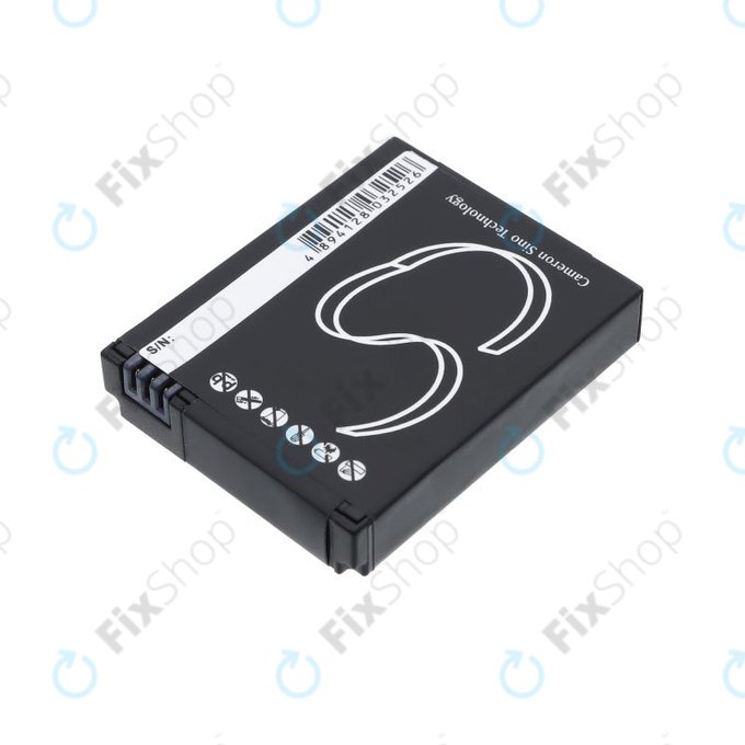 Baterija za GoPro HD Hero, Hero2, 1100mAh, Li-Ion, 3.7V, AHDBT-001, HQ