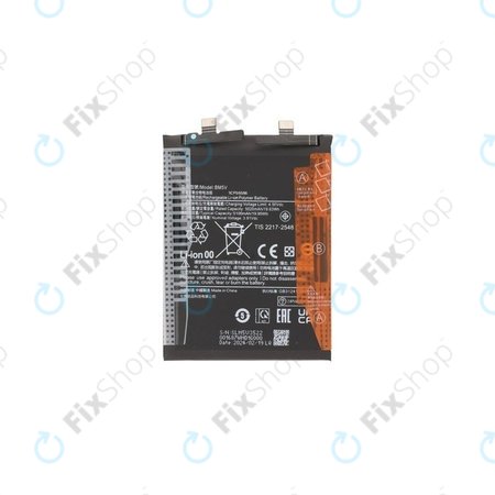 Xiaomi Redmi Note 13 Pro 5G 2312DRA50C - Baterija BM5V 5100mAh
