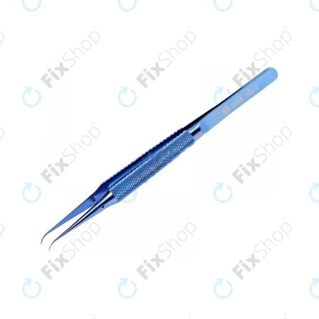 2UUL BlueT Curved Head - Pinceta od legure titana za precizan skok žice (0,1 mm)
