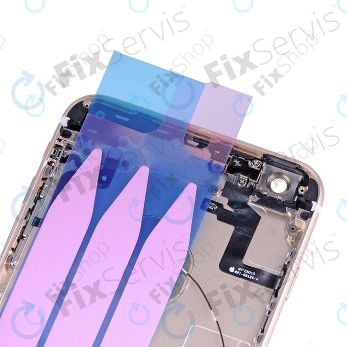 Apple iPhone 6S Plus - Stražnje Maska sa sitnim dijelovima (zlato)