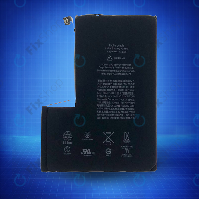 Apple iPhone 12 Pro Max - Baterija A2466 3687mAh Service Pack