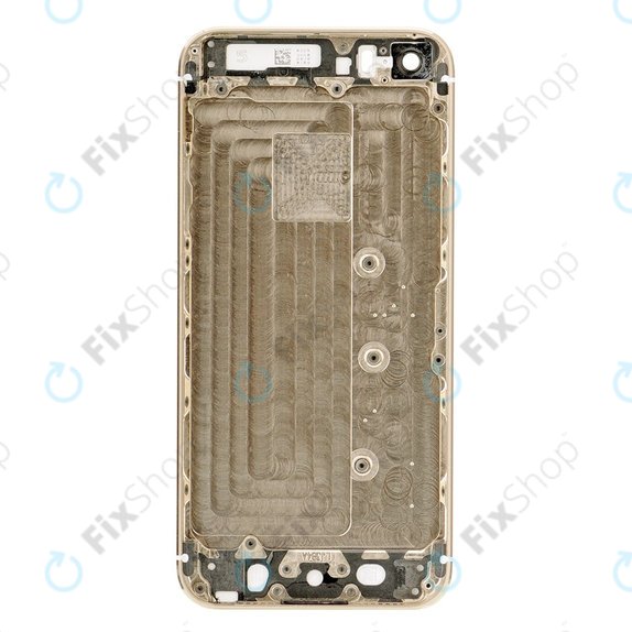 Apple iPhone SE - Stražnje Maska (zlatno)