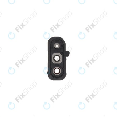 Samsung Galaxy A17 A176B - Leća stražnje kamere + okvir (Black)