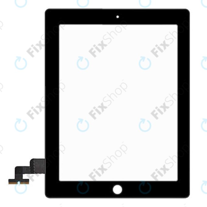 Apple iPad 2 - Zaslon osjetljiv na dodir (crni)
