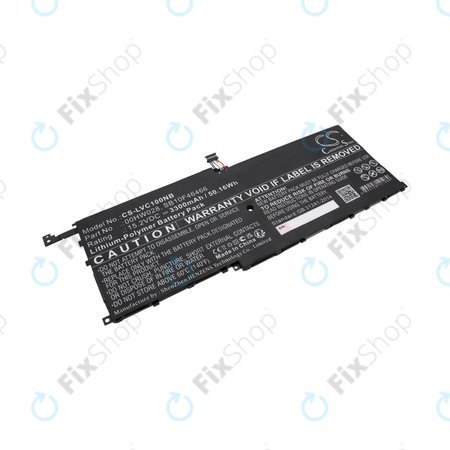 Baterija za Lenovo X1, 3300mAh, Li-Pol, 15.2V, 00HW028, HQ