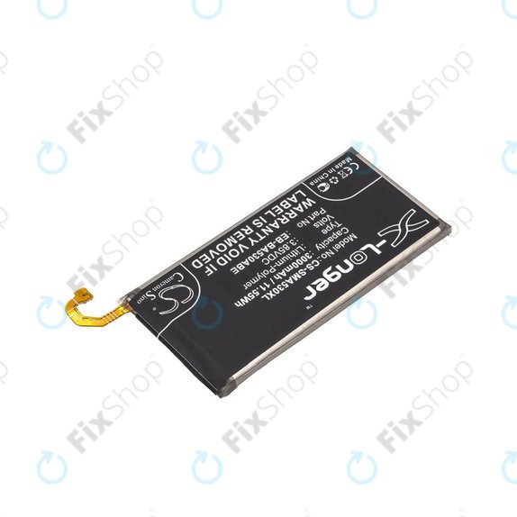 Baterija za  Samsung A8 A530F (2018), 3000mAh, Li-Pol, 3.85 V, EB-BA530ABE, HQ
