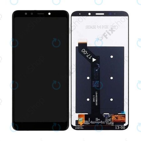 Xiaomi Redmi 5 - LCD zaslon + zaslon osjetljiv na dodir (Black) TFT