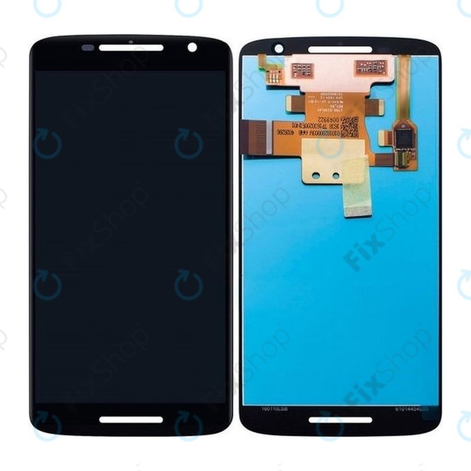 Motorola Moto X Play XT1562 - LCD zaslon + zaslon osjetljiv na dodir (Black) TFT