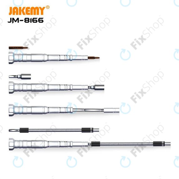 Jakemy JM-8166 - Višenamjenski alat za odvijače 61 u 1