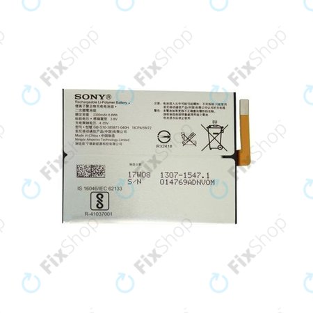 Sony Xperia XA1 G3121 - Baterija 2300mAh - 1307-1547 Originalni servisni paket