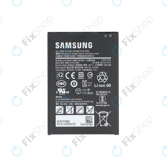 Samsung Galaxy Tab Active 3 T570, T575 - Baterija 5050mAh EB-BT575BBE - GH43-05039A Originalni servisni paket