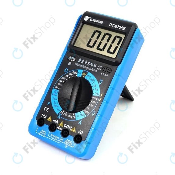 Sunshine DT-9205E - Digitalni Multimetar