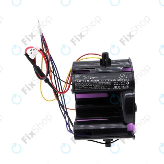 Rowenta RH-series - Baterija SS-9100042161 Li-Ion 22.2V 3500mAh HQ