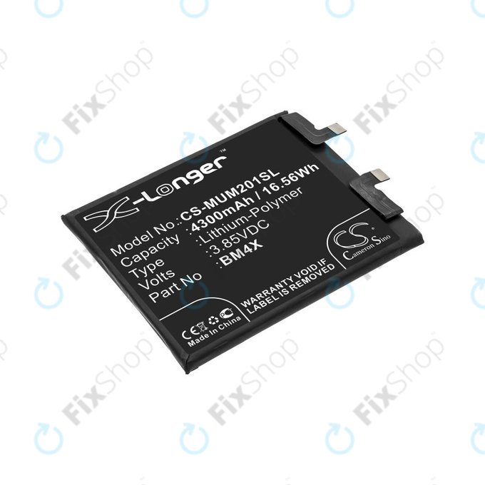 Xiaomi Mi 11 - Baterija BM4X 4300mAh HQ