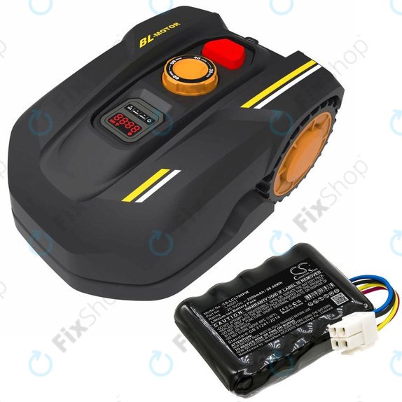 Baterija za Landxcape LX797, Ferrex 800m2 2021, 2500mAh, Li-Ion, 20V, LA0001, HQ