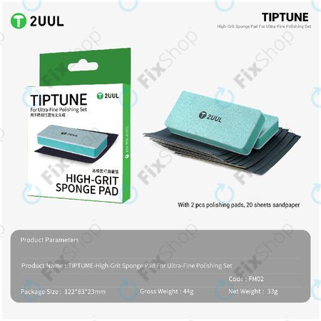 Set mikro-abrazivnih jastučića za fino poliranje, 2UUL FM02