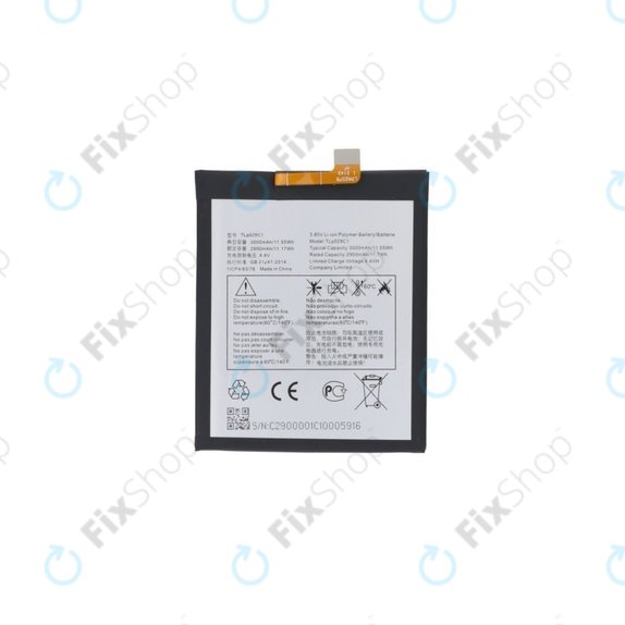 Blackberry Key2 LE - Baterija TLP029C1 3000mAh