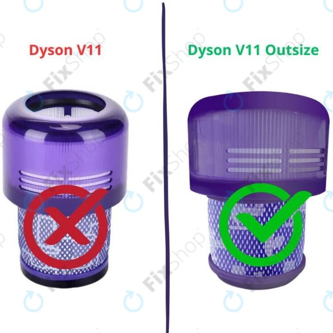 HEPA filter, 2 kom za Dyson V11 Outsize, SV16