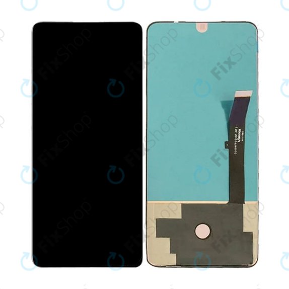 ZTE Axon 30 5G A2322, A2322G - LCD zaslon + zaslon osjetljiv na dodir OLED