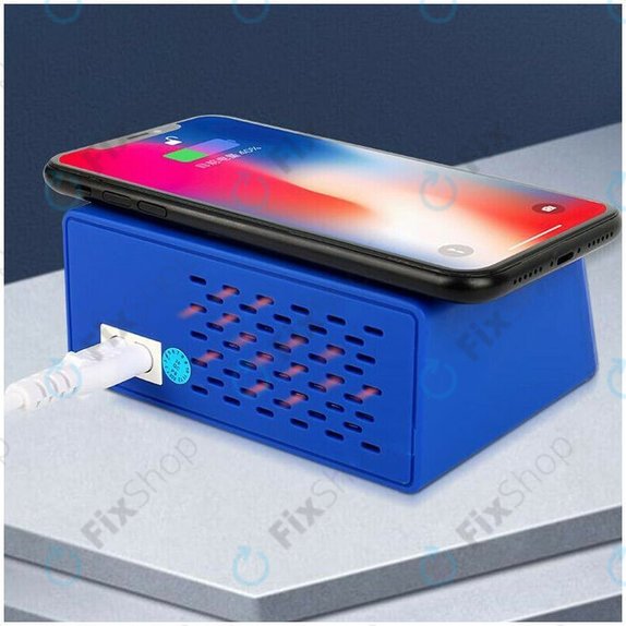 Mechanic iCharge 8 Pro - USB stanica za punjenje s USB-C, USB 3.0 i bežičnim punjačem