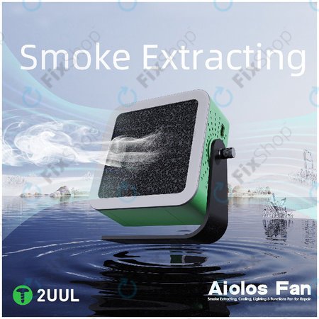 Odvod dima i ventilator za hlađenje s LED osvjetljenjem, 2UUL DA98