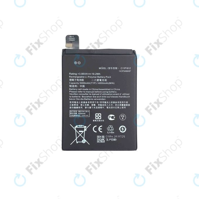 Asus ZenFone 3 Zoom S ZE553KL (Z01HDA) - Baterija C11P1612 4850mAh