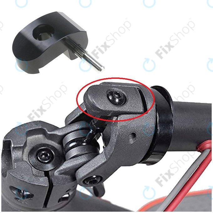 Xiaomi Mi Electric Scooter 1S, 2 M365, Essential, Pro, Pro 2 - Kuka sklopivog mehanizma (Black)