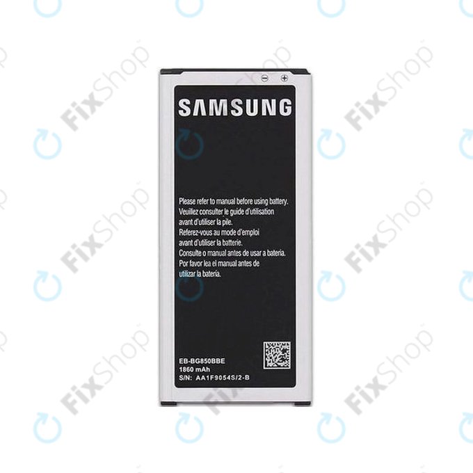 Samsung Galaxy Alpha G850F - Baterija EB-BG850BBE 1860mAh - GH43-04278A Originalni servisni paket