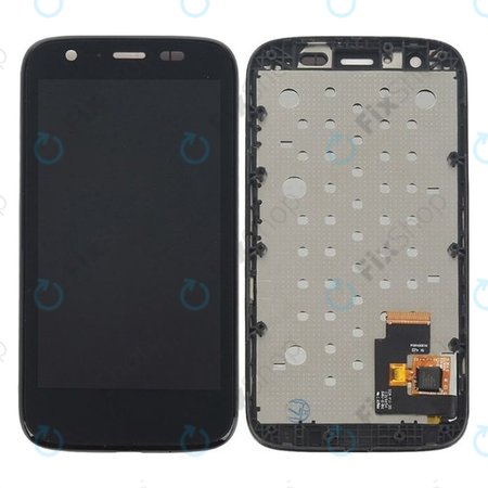 Motorola Moto G XT1032, XT1033 - LCD zaslon + zaslon osjetljiv na dodir + okvir TFT